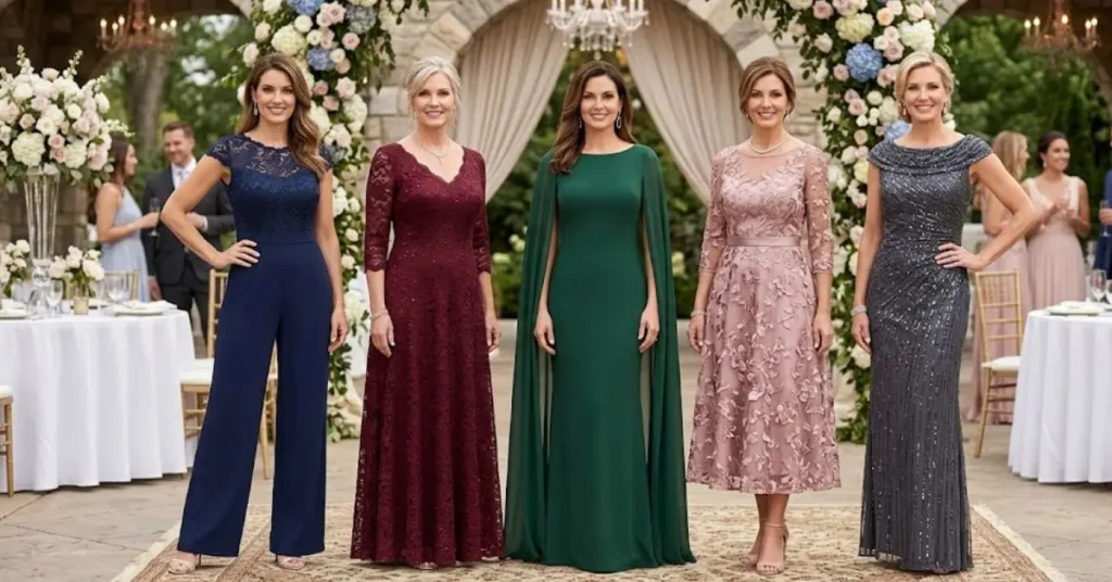Trending Styles in Mother of the Groom Dresses