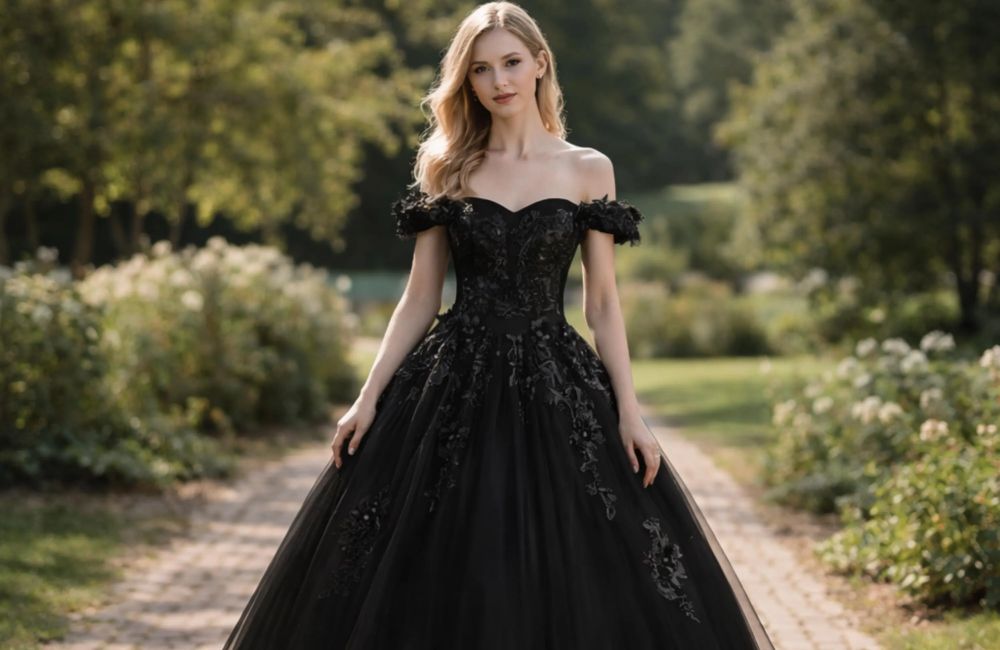 What Are Black Wedding Dresses?