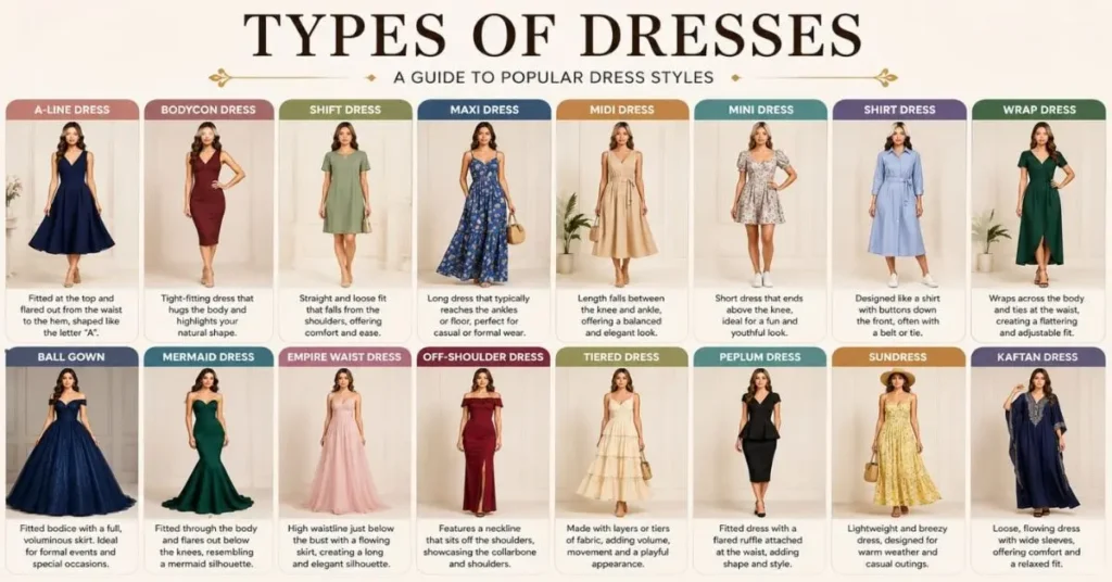 What Are Dress Types?