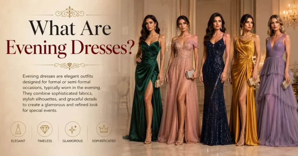 What Are Evening Dresses