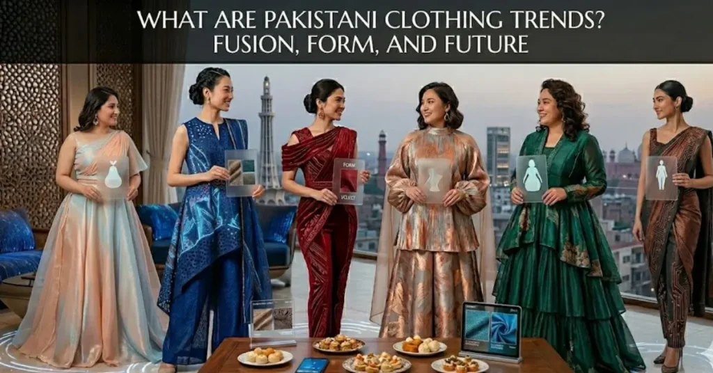 What Are Pakistani Clothing Trends