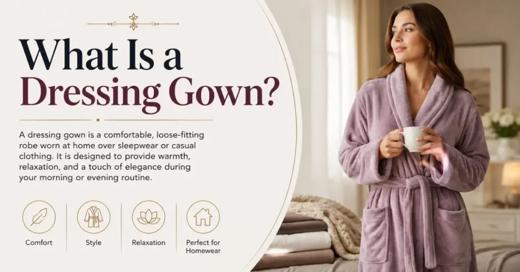 What Is a Dressing Gown?