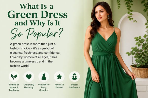 What Is a Green Dress and Why Is It So Popular