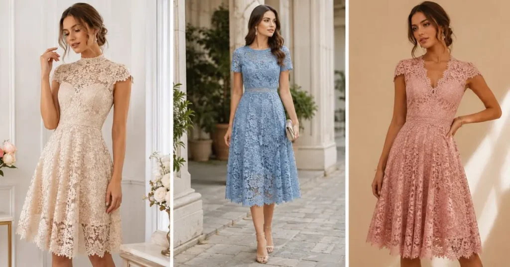 What Is a Lace Dress?