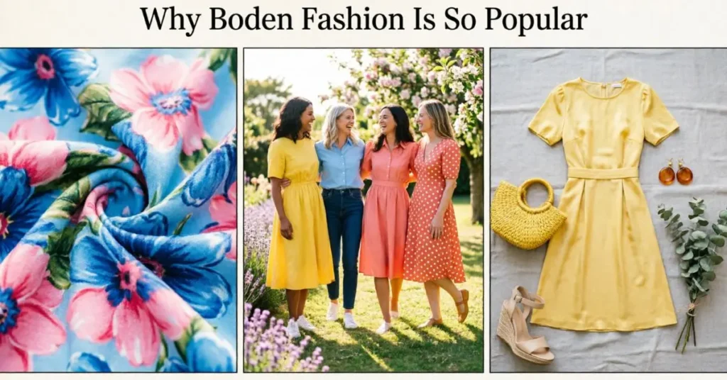 Why Boden Fashion Is So Popular