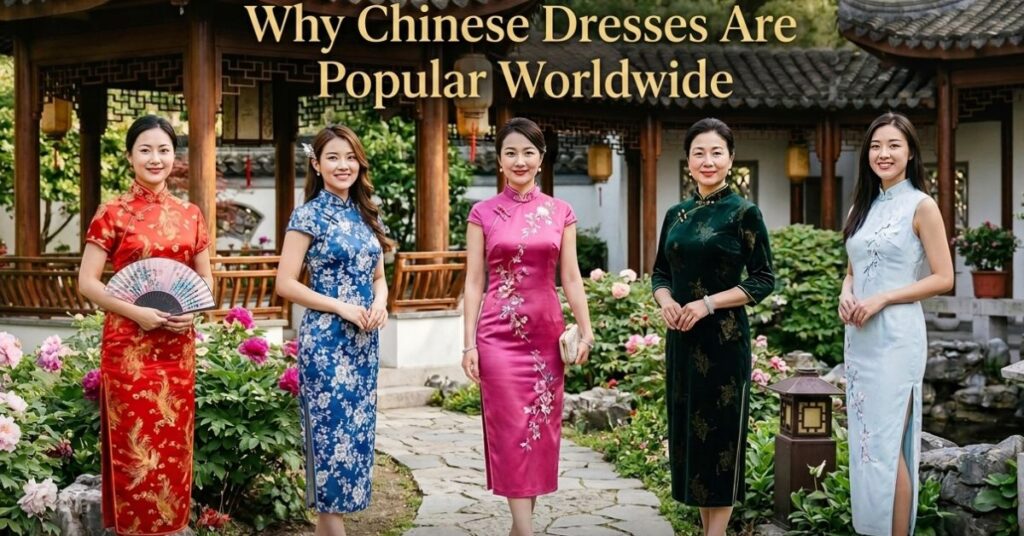 Why Chinese Dresses Are Popular Worldwide