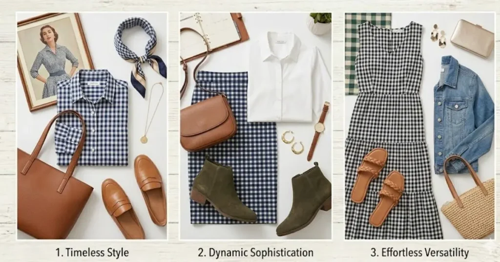 Every woman should have a stylish gingham outfit in her wardrobe because it offers a timeless, elegant, and versatile fashion look perfect for casual, summer, and chic everyday styling.