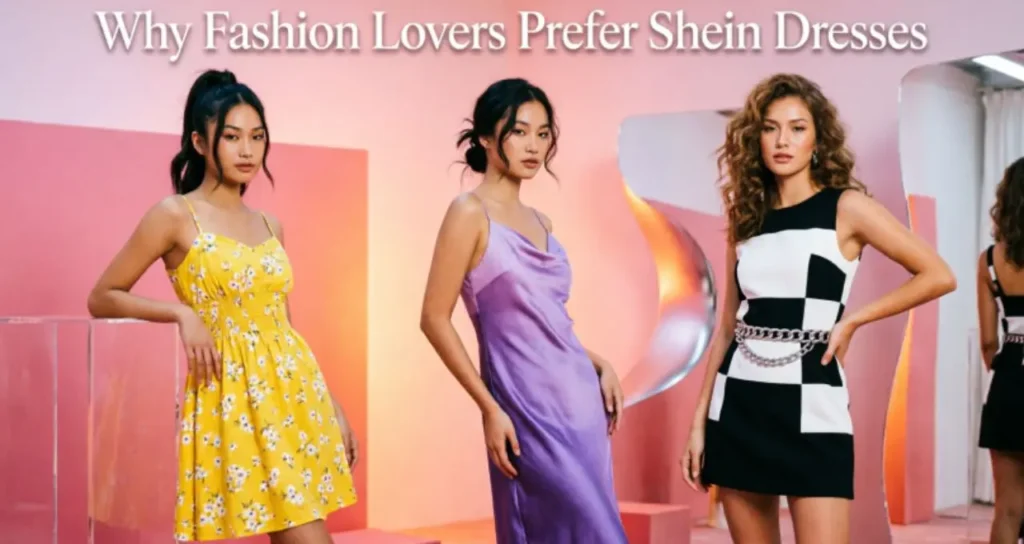 Fashion lovers choosing Shein dresses for trendy, affordable, and stylish outfits