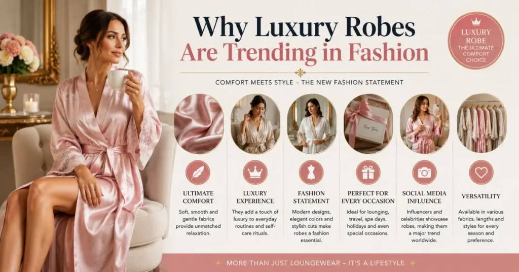 Why Luxury Robes Are Trending in Fashion