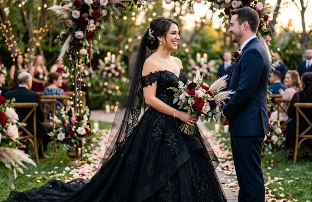 Why Modern Brides Are Choosing Black