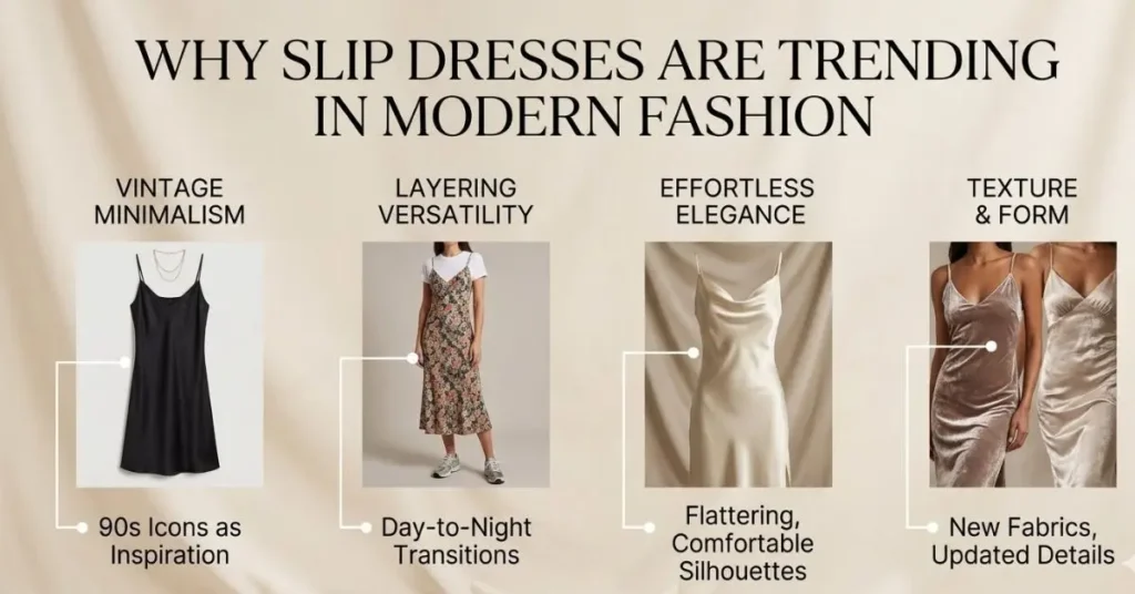 Why Slip Dresses Are Trending in Modern Fashion