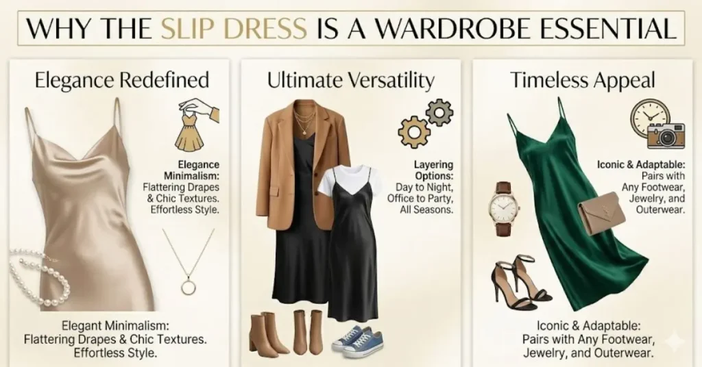 Why the Slip Dress Is a Wardrobe Essential