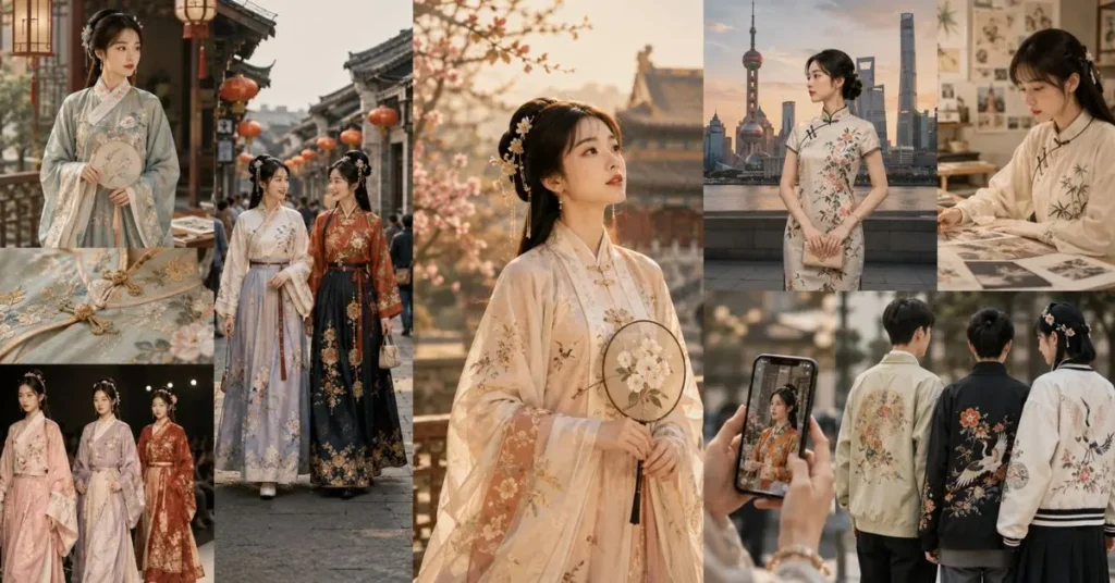 Why Traditional Chinese Fashion Is Still Popular