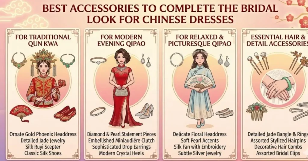Best Accessories to Complete the Bridal Look