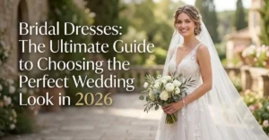 Bridal dresses wedding look guide 2026