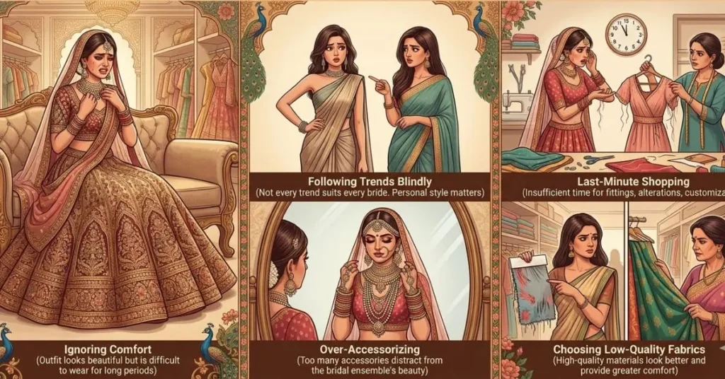 Common Mistakes to Avoid When Buying Indian Wedding Dresses – Tips for Choosing the Perfect Bridal Outfit and Avoiding Fashion Errors in 2026