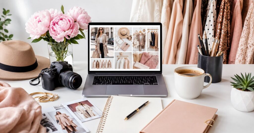 Services: Fashion Blog Content Writing & SEO for professional fashion websites, content creation, keyword optimization, and search engine ranking improvement