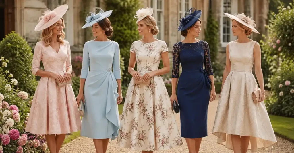 Stunning Elegant British Dresses for Wedding: Timeless for Every Celebration