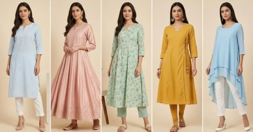 Trending colors for latest dress designs featuring pastel shades, neutral tones, earth-inspired hues, and bold statement colors in modern fashion collections.