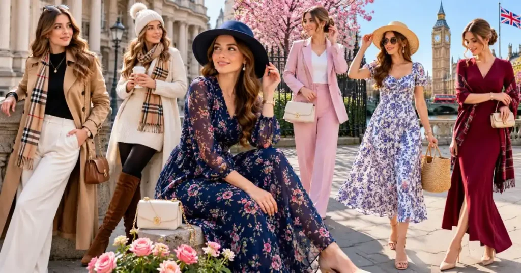 Why United Kingdom Fashion Remains Influential Worldwide showcasing elegant British fashion, timeless tailoring, modern street style, and global fashion influence.