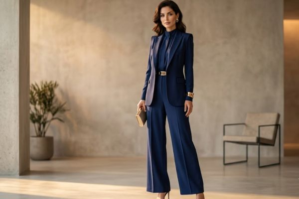 Stylish women's fashion outfits elegant clothing styles