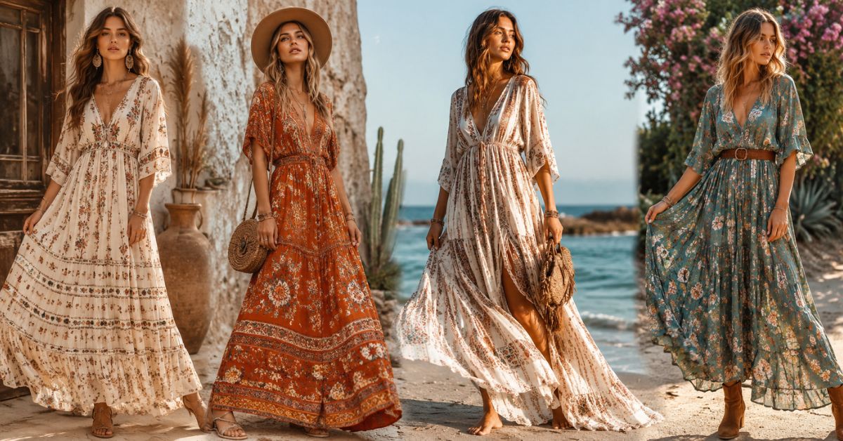 Boho Dresses - Style Aura Dresses