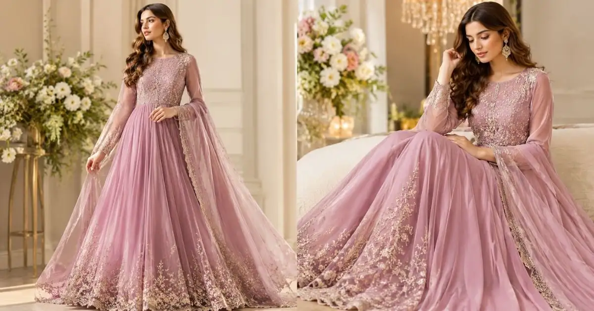 Chiffon Fancy Dresses - Style Aura Dresses