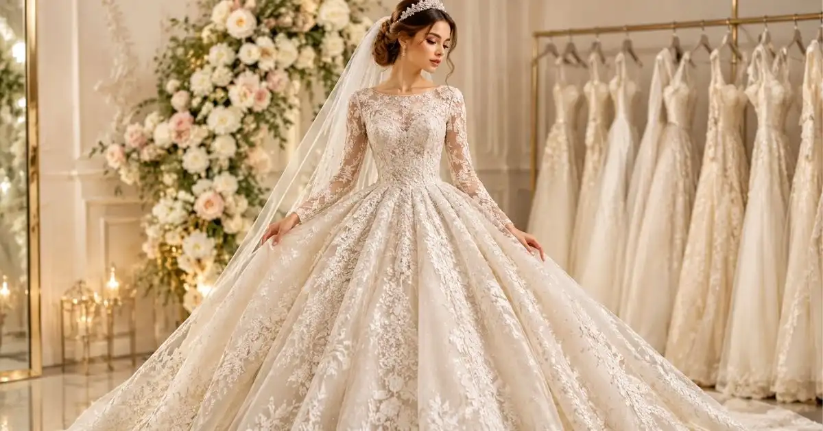 Dress for Wedding Gown - Style Aura Dresses