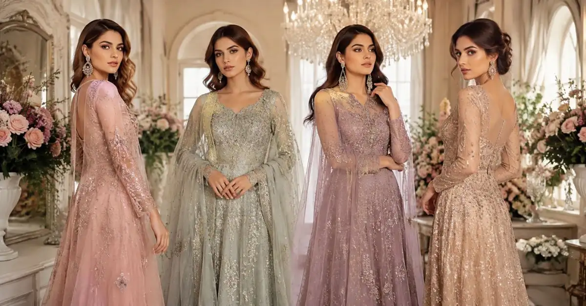 Net Luxury Dresses - Style Aura Dresses