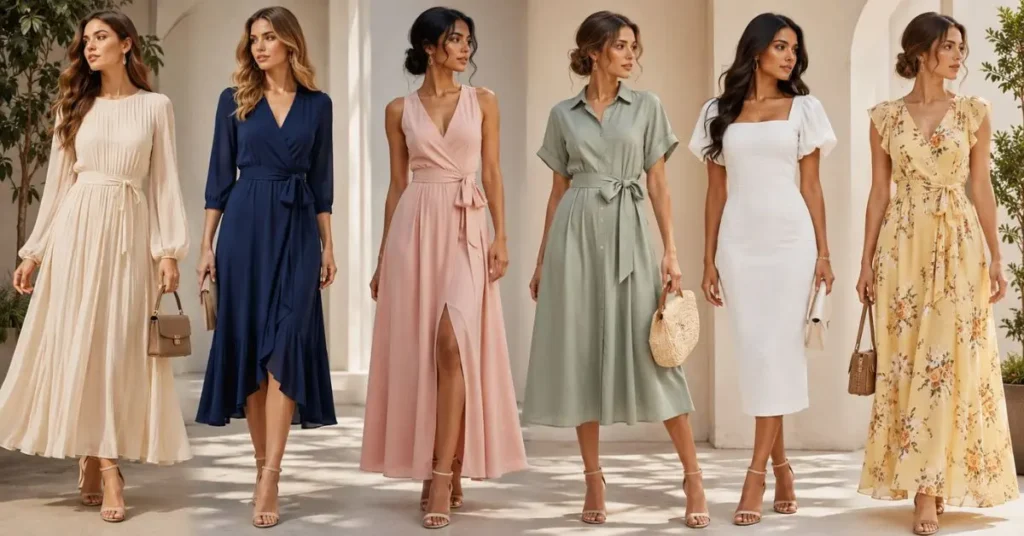 15 elegant chic dresses for women for every occasion
