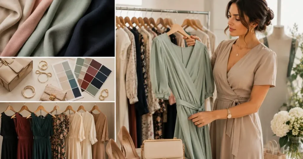 How to choose chic dresses for women by considering fit, occasion, color, fabric, versatility, and budget.