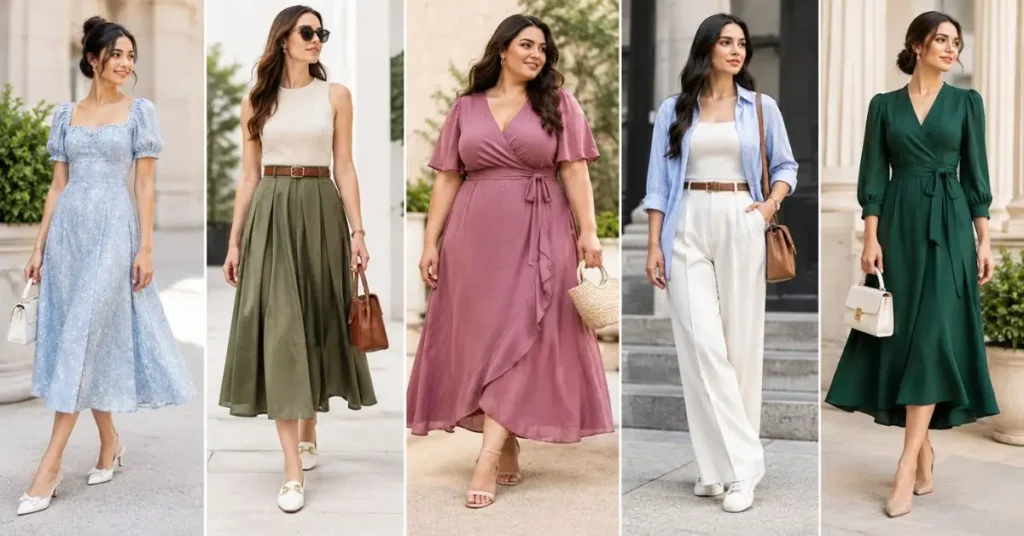 How to choose the right dress length for different heights and body shapes